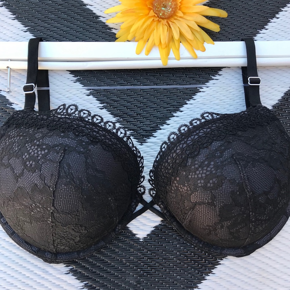 New Victoria Secret 34D Plunge Bombshell Bra 34 D